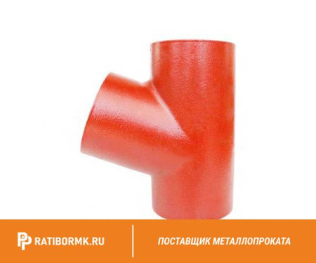 Тройник чугунный SML 45° (027-1885)