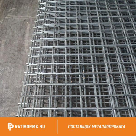 Сетка кладочная 4х50х50 мм (120х1500 мм)