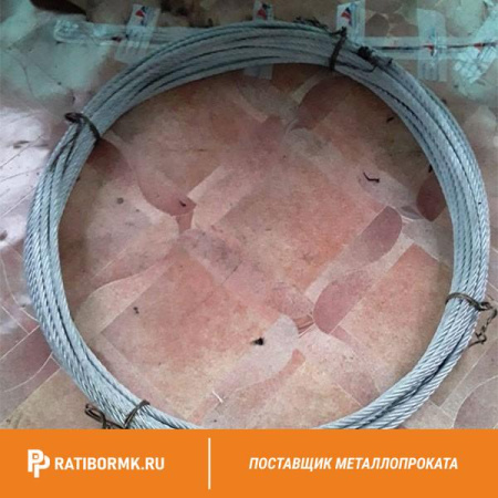 Канат стальной 30 ГОСТ 16828-81