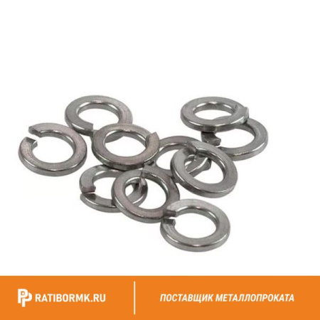Шайба нержавеющая 4,1 мм А4 DIN 127