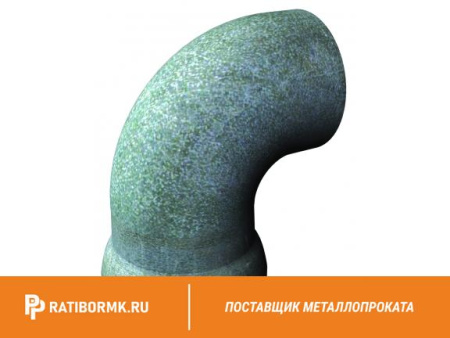 Колено раструб-гладкий конец УРГ-400