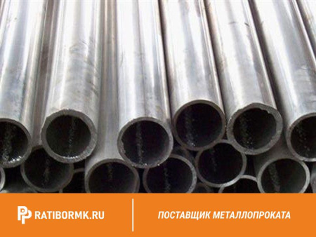 Труба дюралевая 75х10 мм Д18 ГОСТ 23697-79