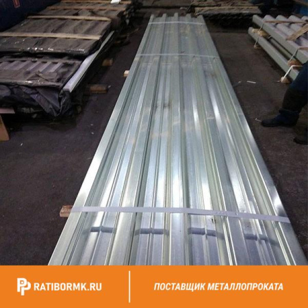 Профнастил нержавеющий С44 1 мм