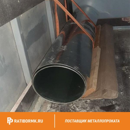 Труба нержавеющая 76,2х2,6 мм 08Х17Т ГОСТ 9940-81
