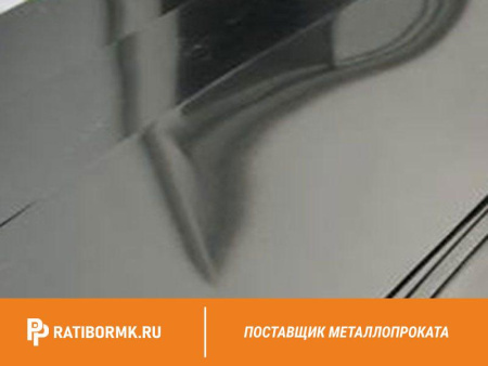 Лист вольфрамовый 0,5 мм ВИ