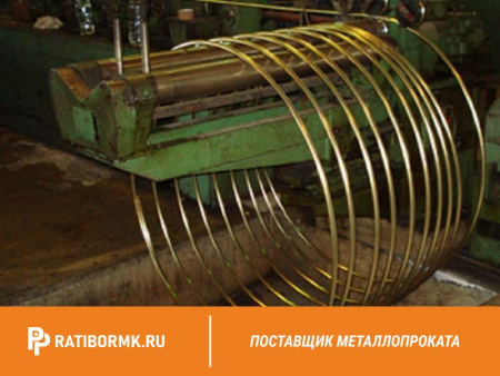 Труба латунная 38х5 мм Л63