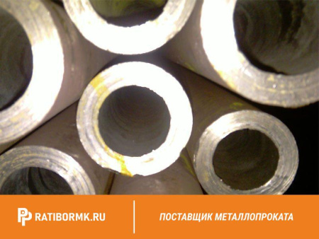 Труба дюралевая 28х3 мм Д16Т ГОСТ 18482-79