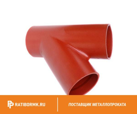 Тройник чугунный SML 45° (027-1890)