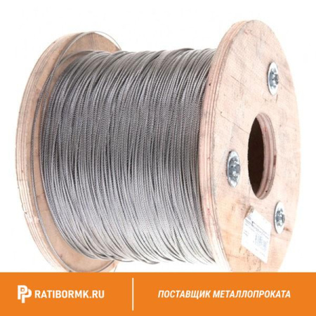 Канат стальной 3,1 ГОСТ 3067-88